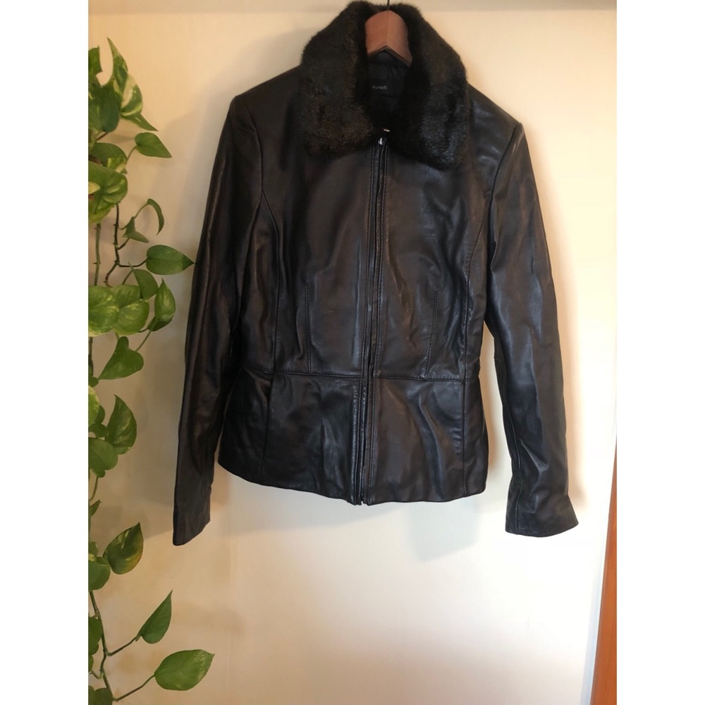 🎉SALE 50% OFF LISTED PRICE Avanti Leather Jacket